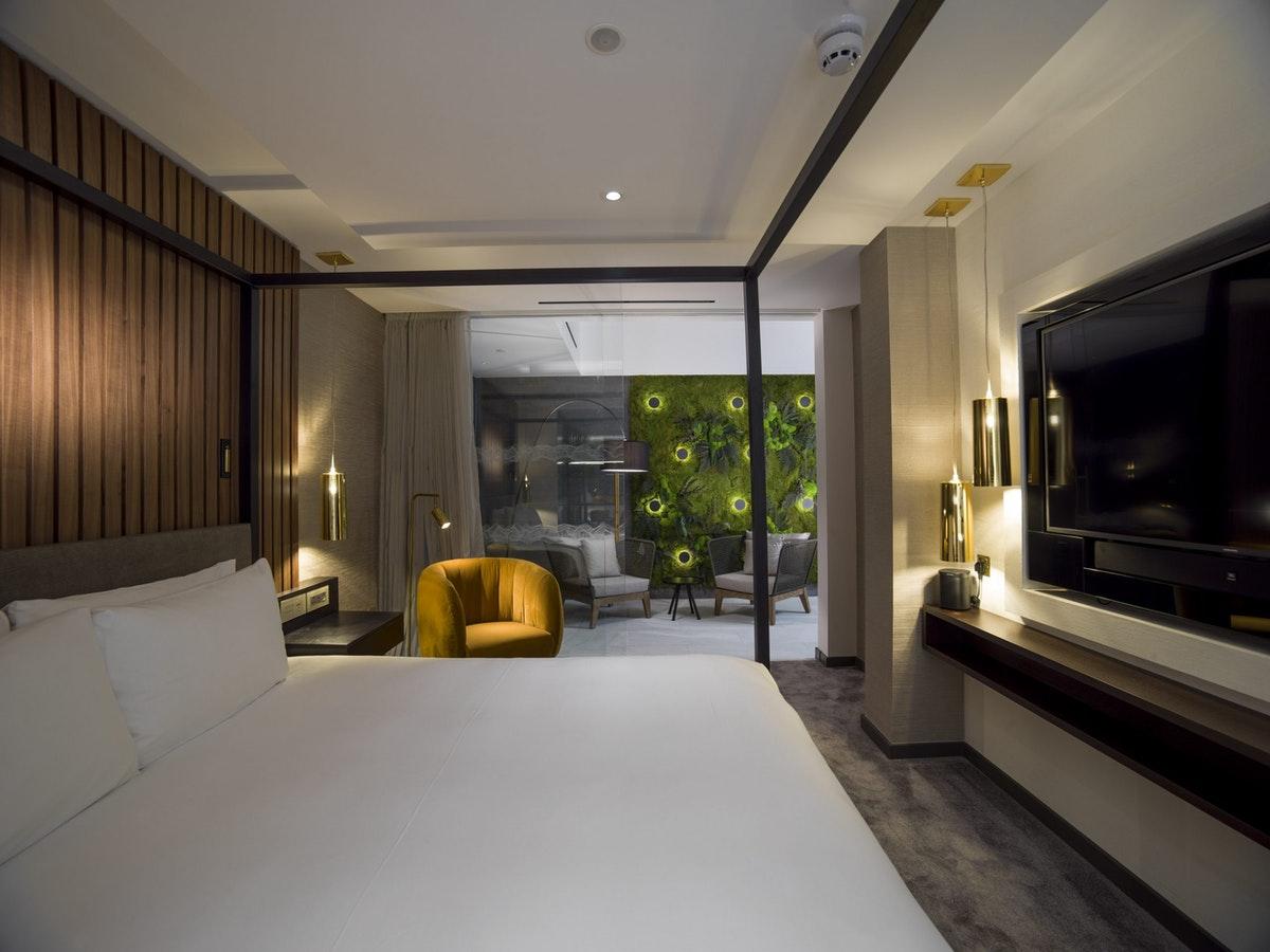 Middle Eight - Covent Garden - Preferred Hotels And Resorts Лондон Екстериор снимка A room at the hotel