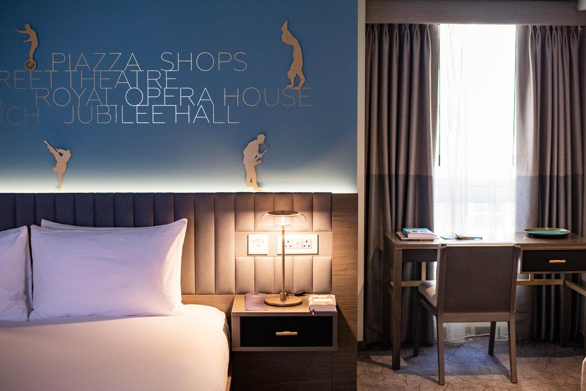 Middle Eight - Covent Garden - Preferred Hotels And Resorts Лондон Екстериор снимка Deluxe Room