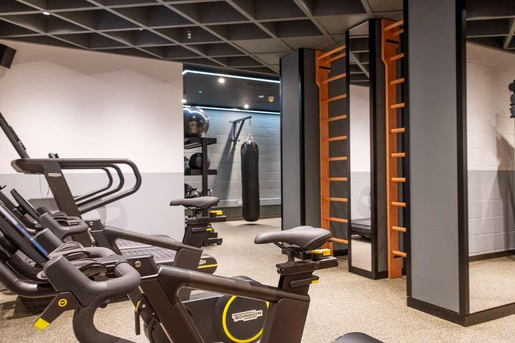 Middle Eight - Covent Garden - Preferred Hotels And Resorts Лондон Съоръжения снимка The gym at the 2012 London Olympics